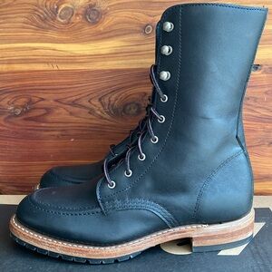 Red Wing Heritage Women’s Gracie in Black Boundary Leather, Size 6, Brand New